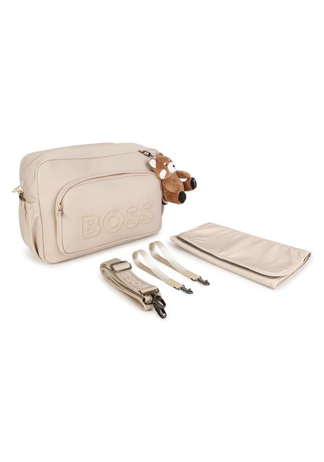 Borsa fasciatoio con logo HUGO BOSS KIDS | J53178249